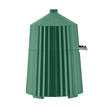 Espremedor de citrinos Plissé - Verde - Alessi
