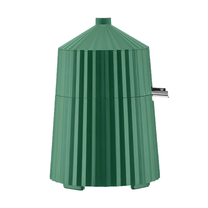 Espremedor de citrinos Plissé - Verde - Alessi