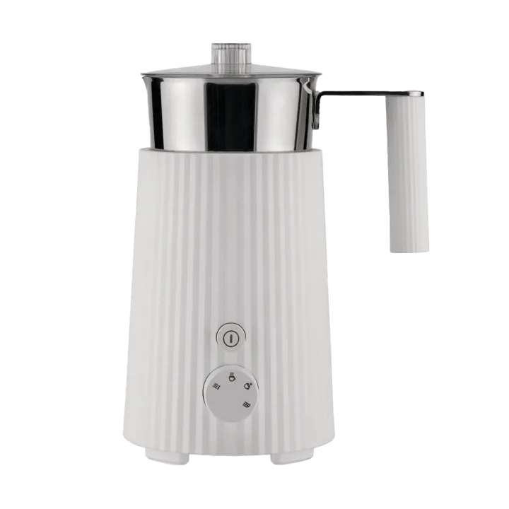 Espumador de leite Plissé 35 cl - Branco - Alessi