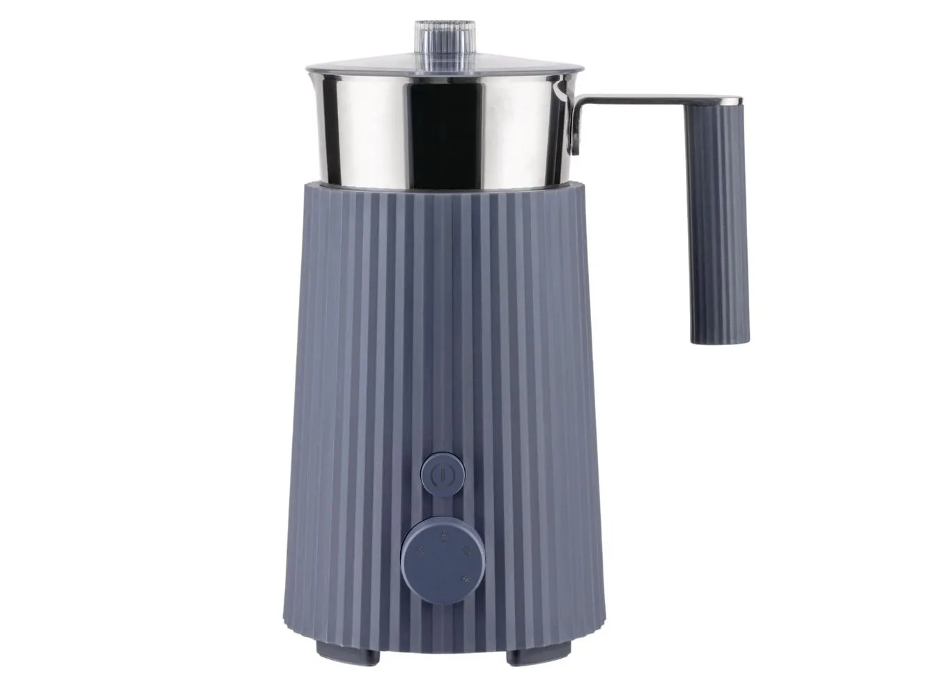 Espumador de leite Plissé 35 cl,  Alessi
