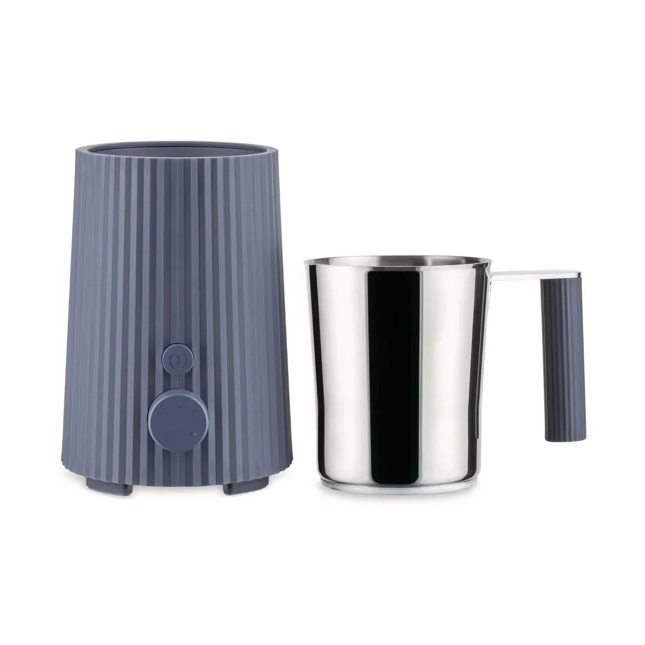 Espumador de leite Plissé 35 cl,  Alessi