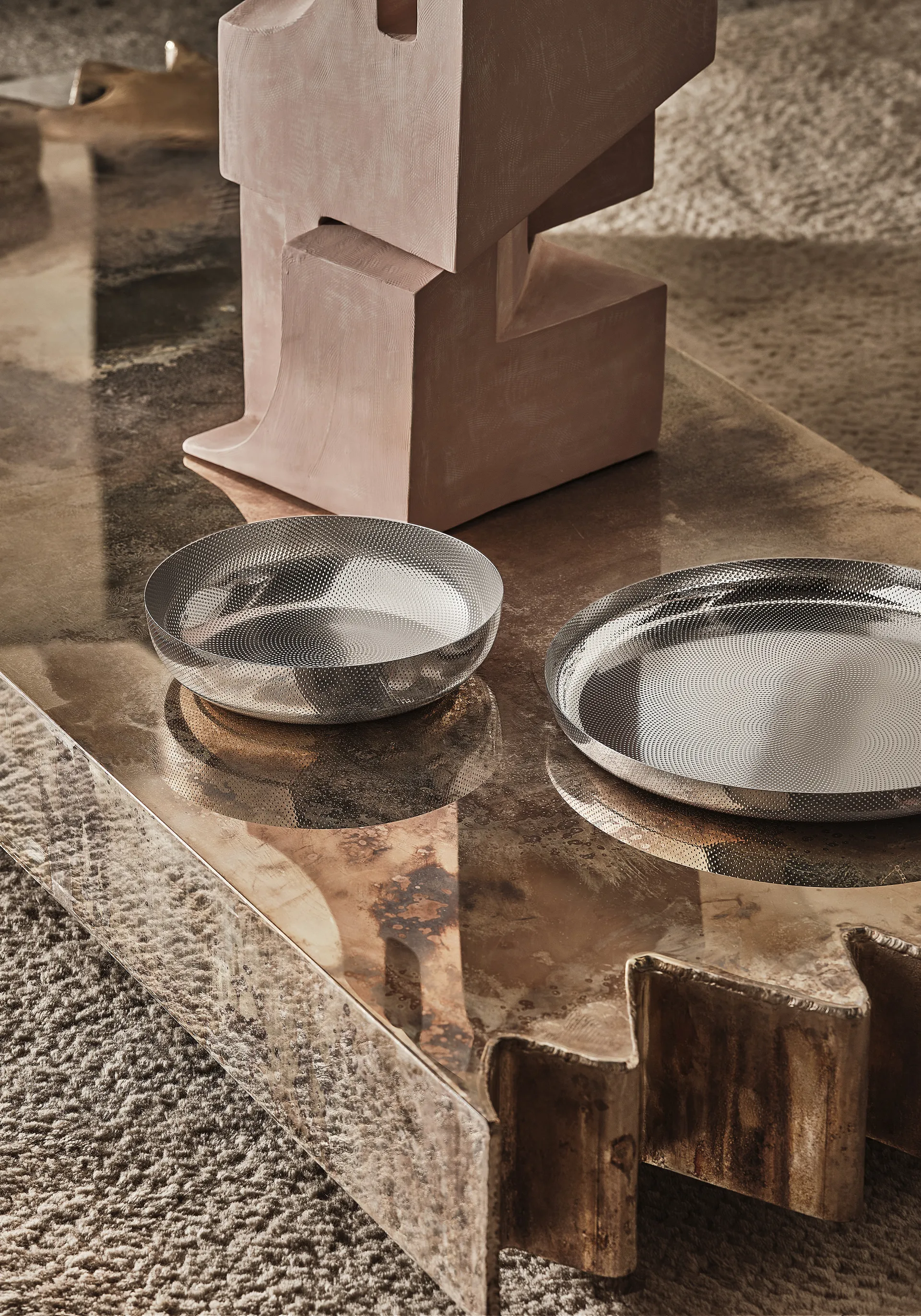 Extra ordinary texture tigela, Ø24 cm Alessi