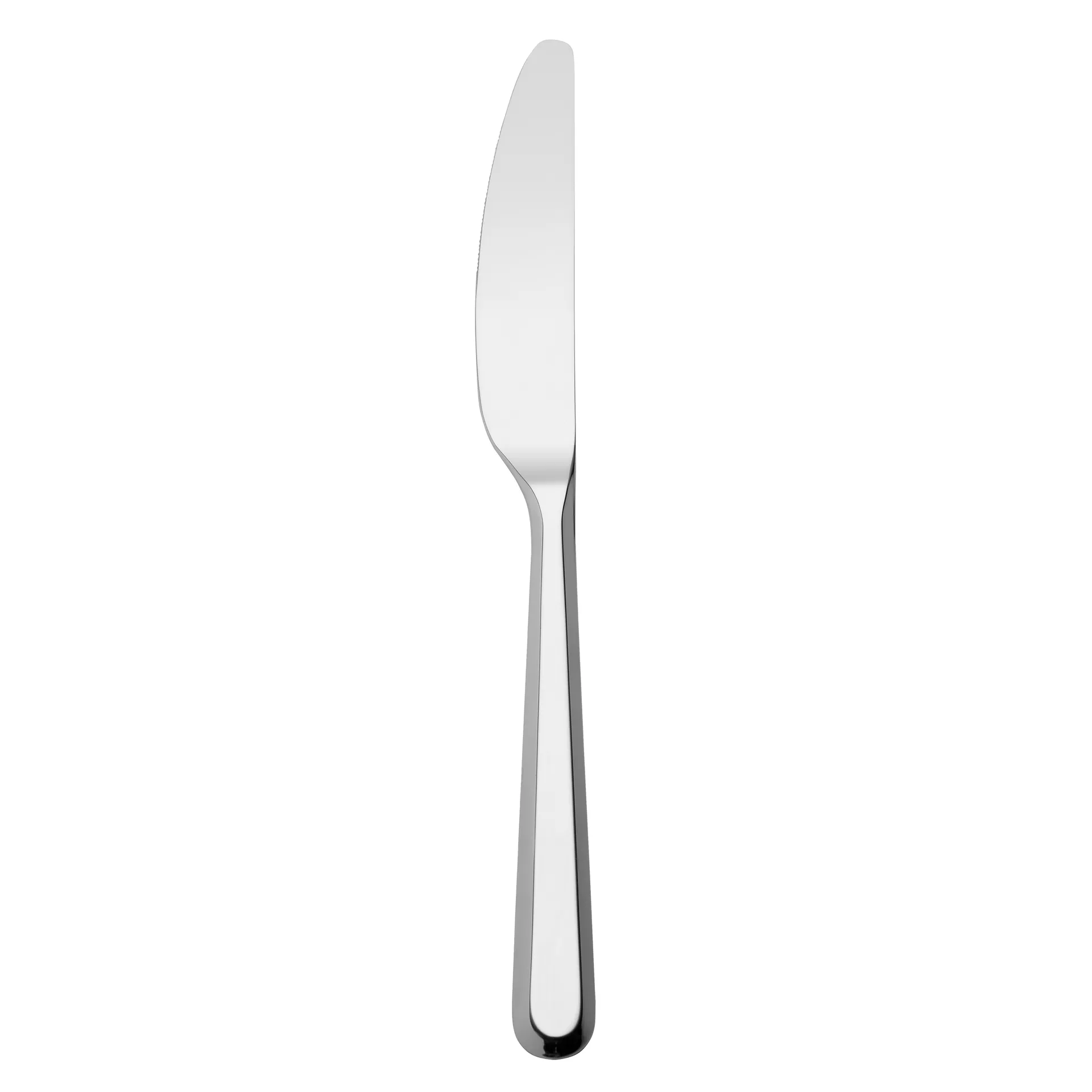 Faca de mesa Amici, Aço inoxidável Alessi