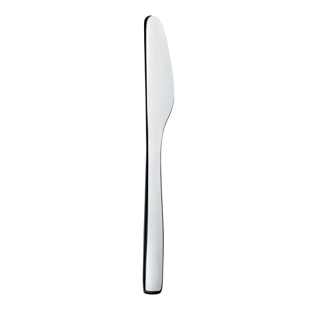 Faca de mesa KnifeForkSpoon Monobloc, Aço inoxidável Alessi