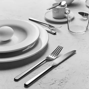 Faca de sobremesa Amici - Aço inoxidável - Alessi