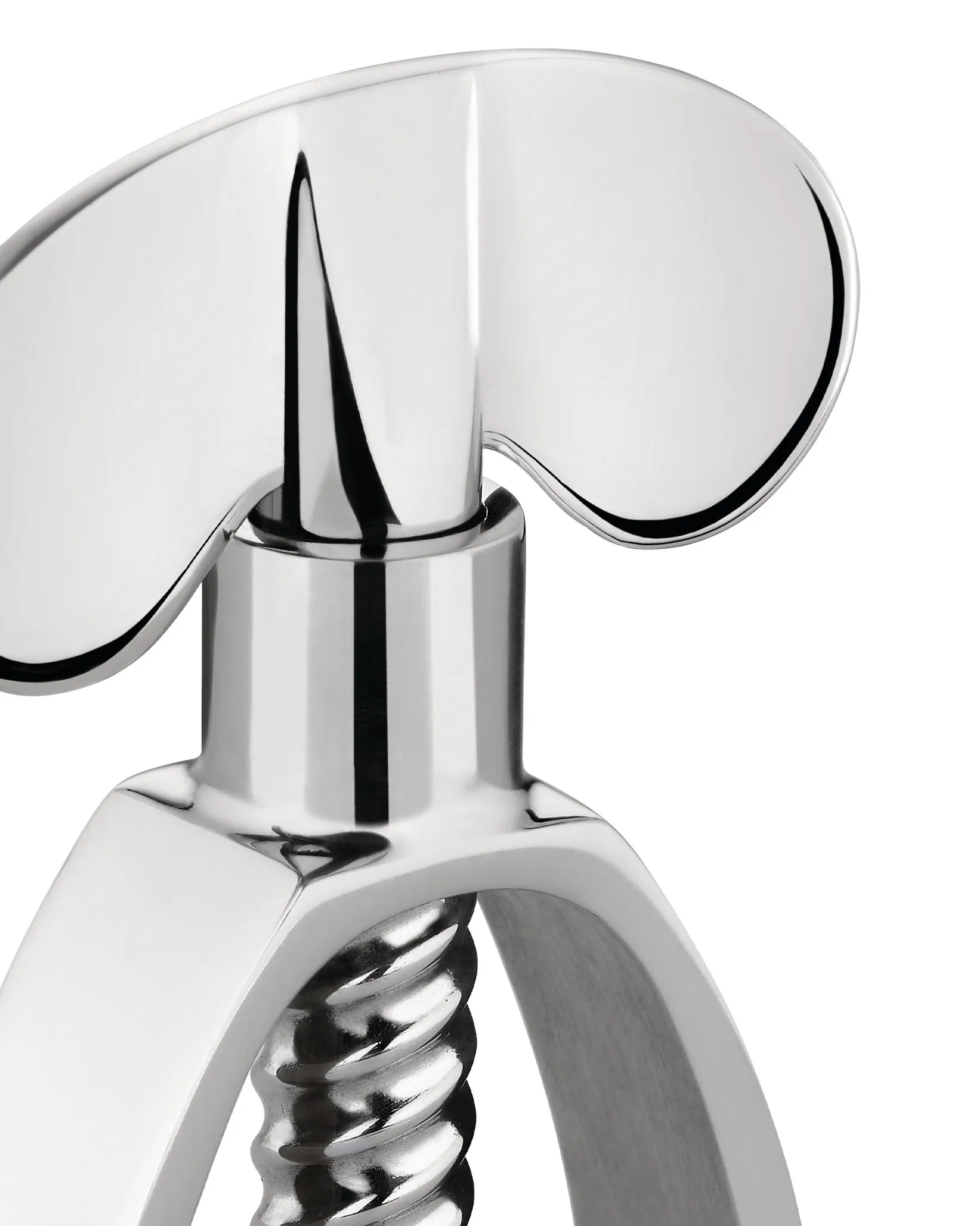 Farfalla quebra nozes, Aço inoxidável Alessi