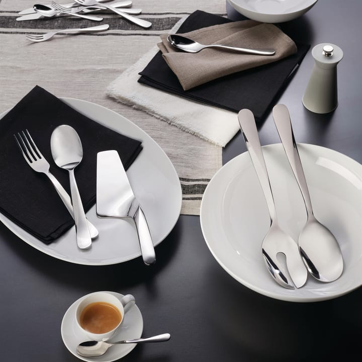 Garfo de servir Giro, Aço inoxidável Alessi