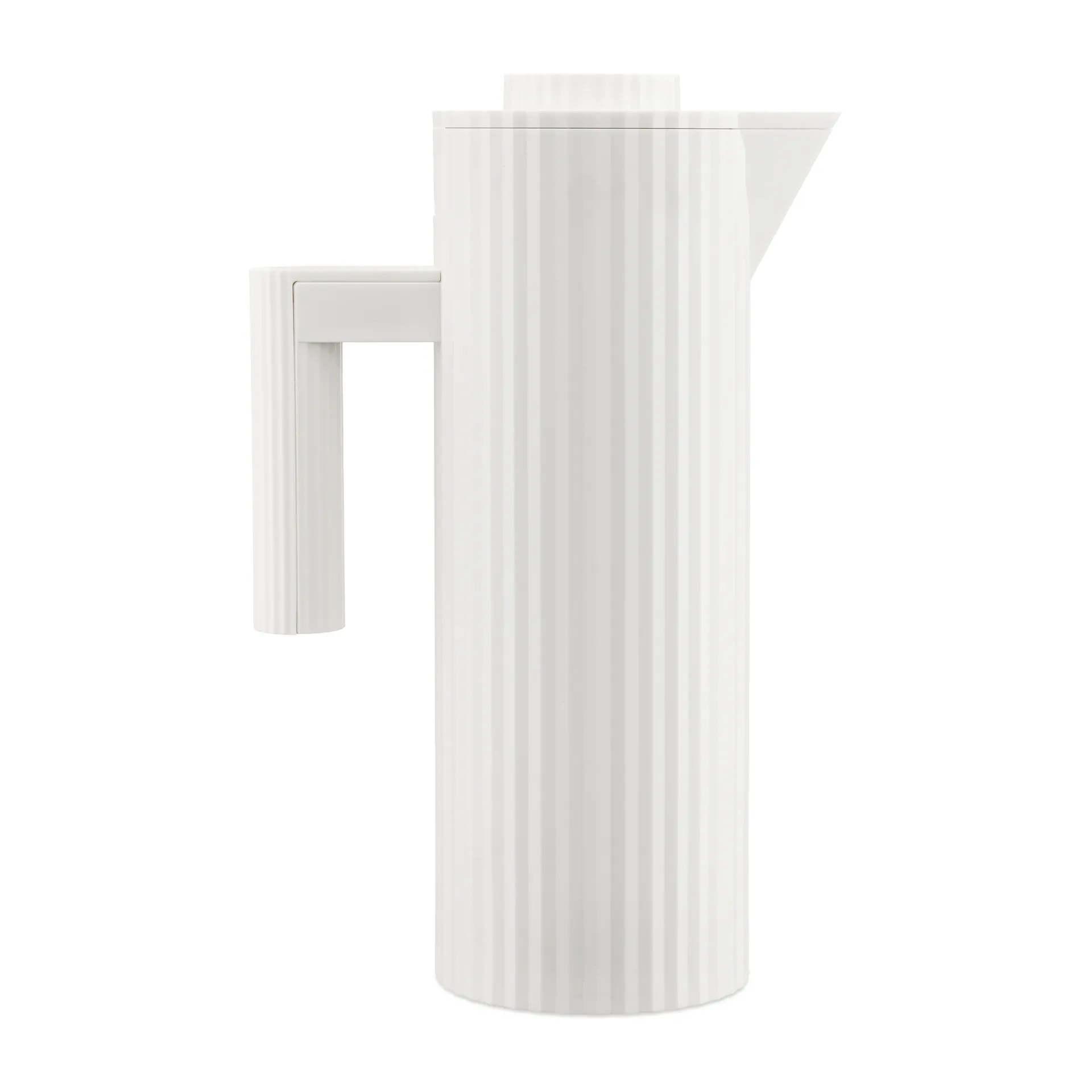 Garrafa térmica Plissé 1 L, Branco Alessi