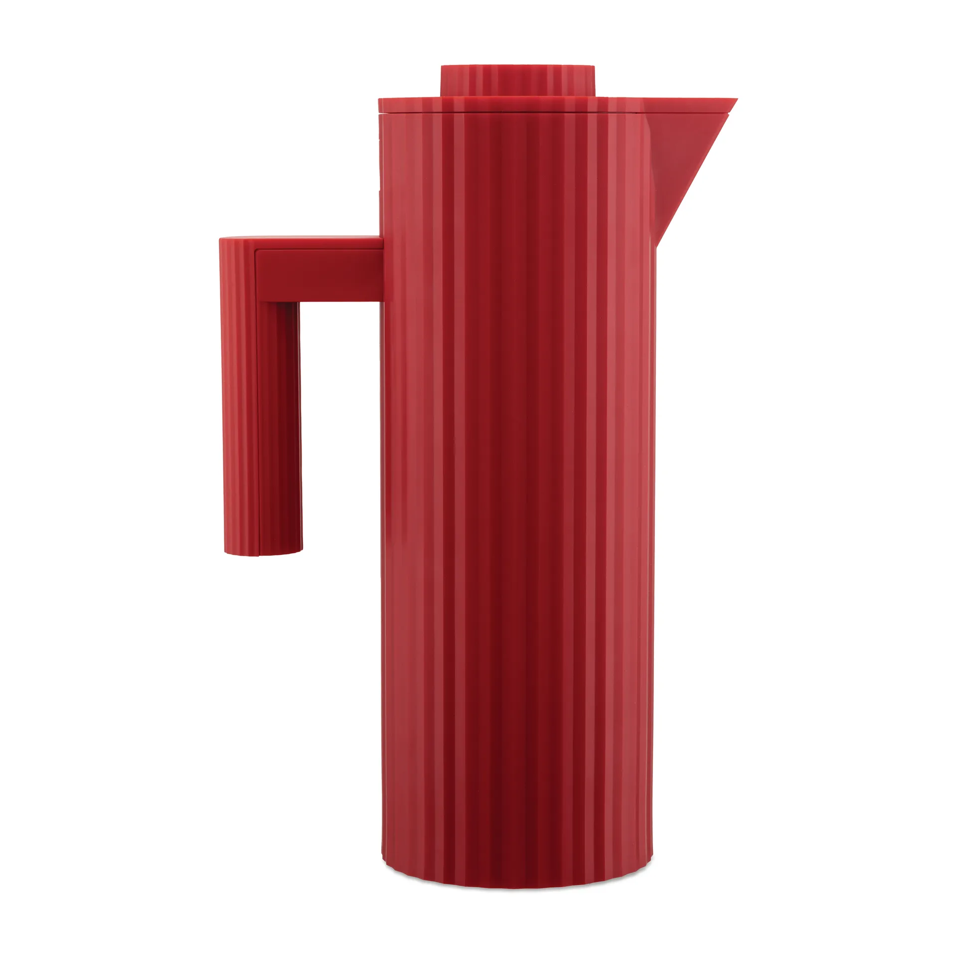 Garrafa térmica Plissé 1 L, Vermelho Alessi