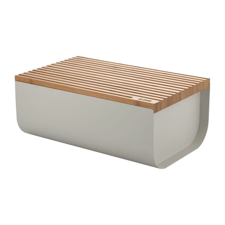 Mattina caixa de pão 34 cm - Warm grey-bamboo - Alessi