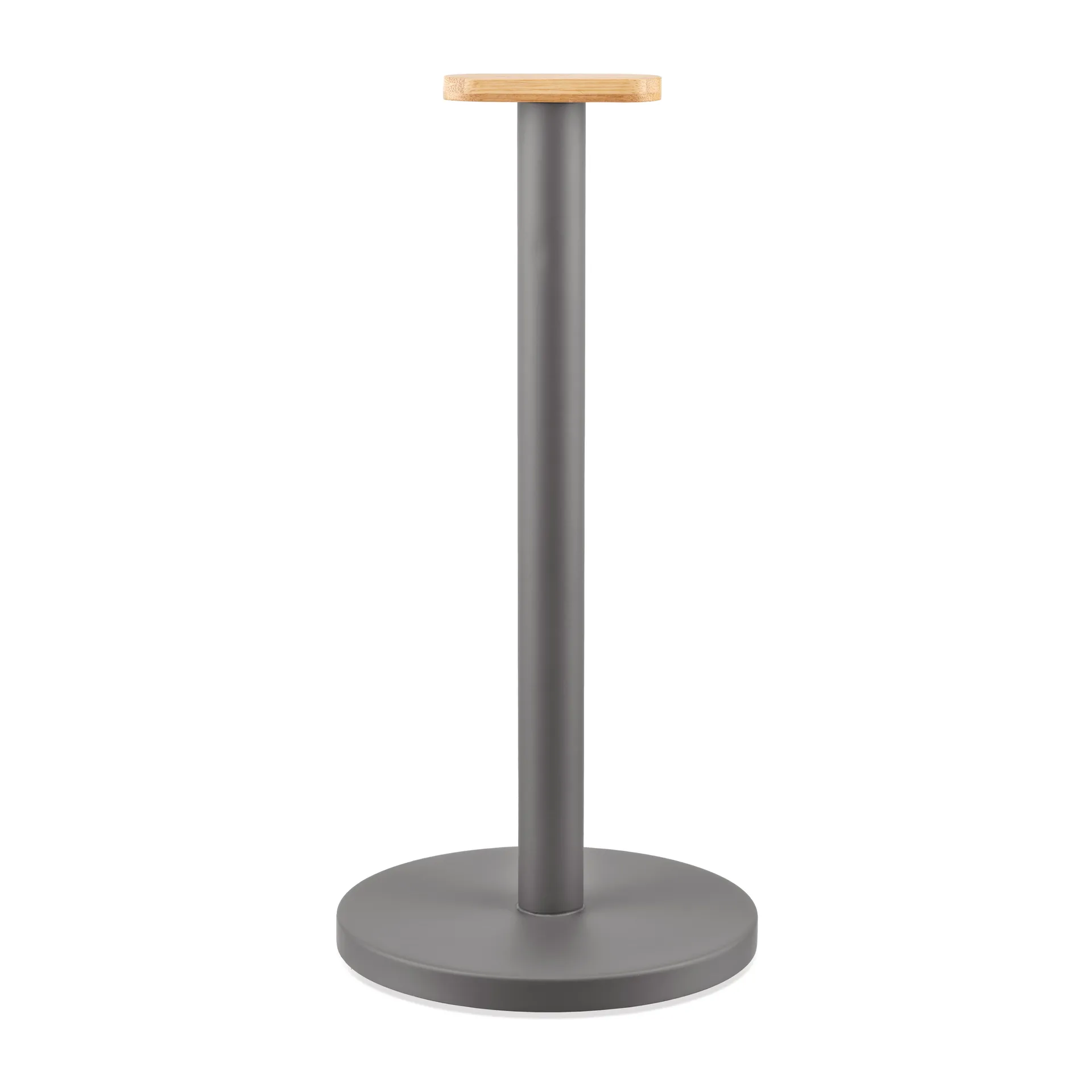 Mattina suporte para toalha de papel, Cinza escuro Alessi