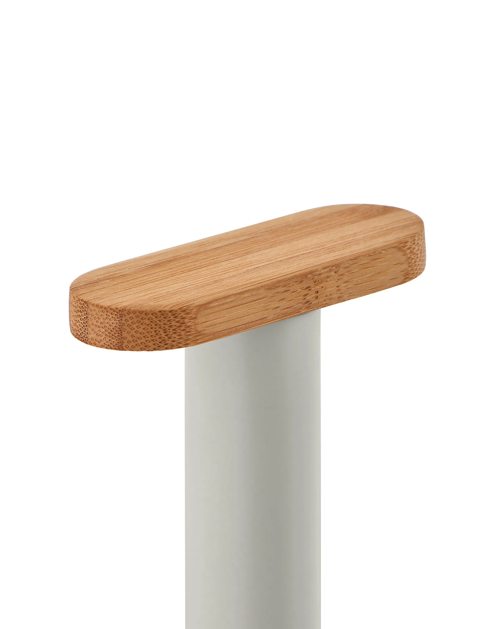 Mattina suporte para toalha de papel, Cinza quente Alessi