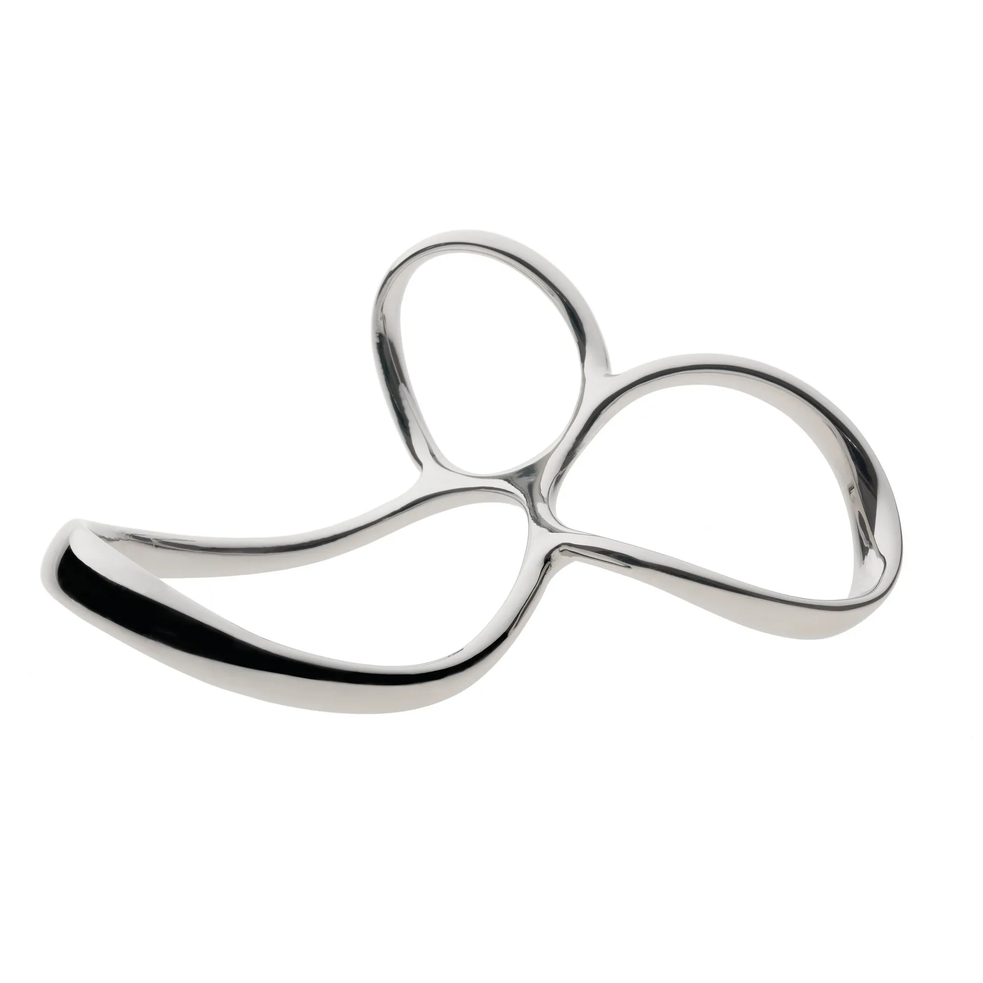Medidor de esparguete Voile, aço inoxidável Alessi