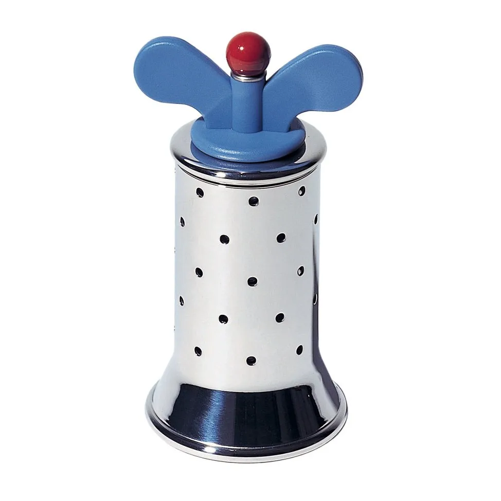 Moinho de pimenta Alessi, blue-stainless steel Alessi