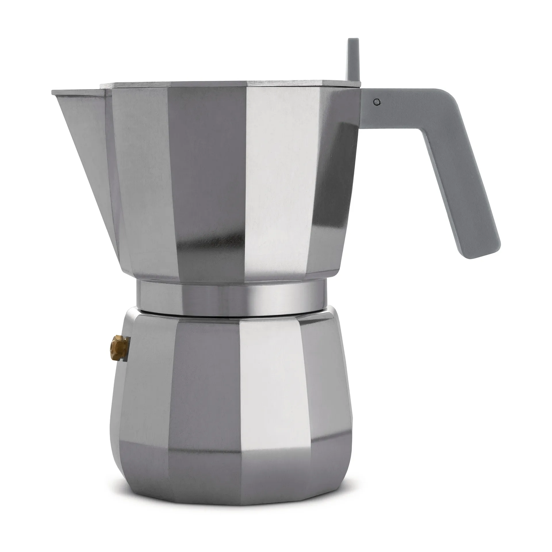 Moka Cafeteira Espresso Indução , 9 chávenas Alessi