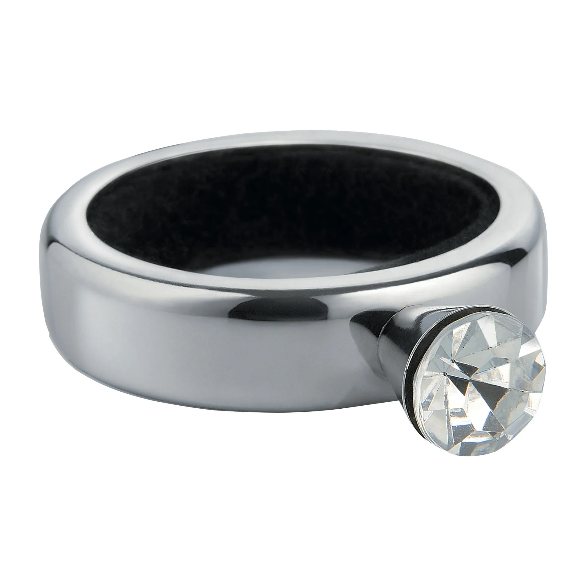 Noè anti gotejamento para garrafa Ø4,4 cm, Aço inoxidável Alessi
