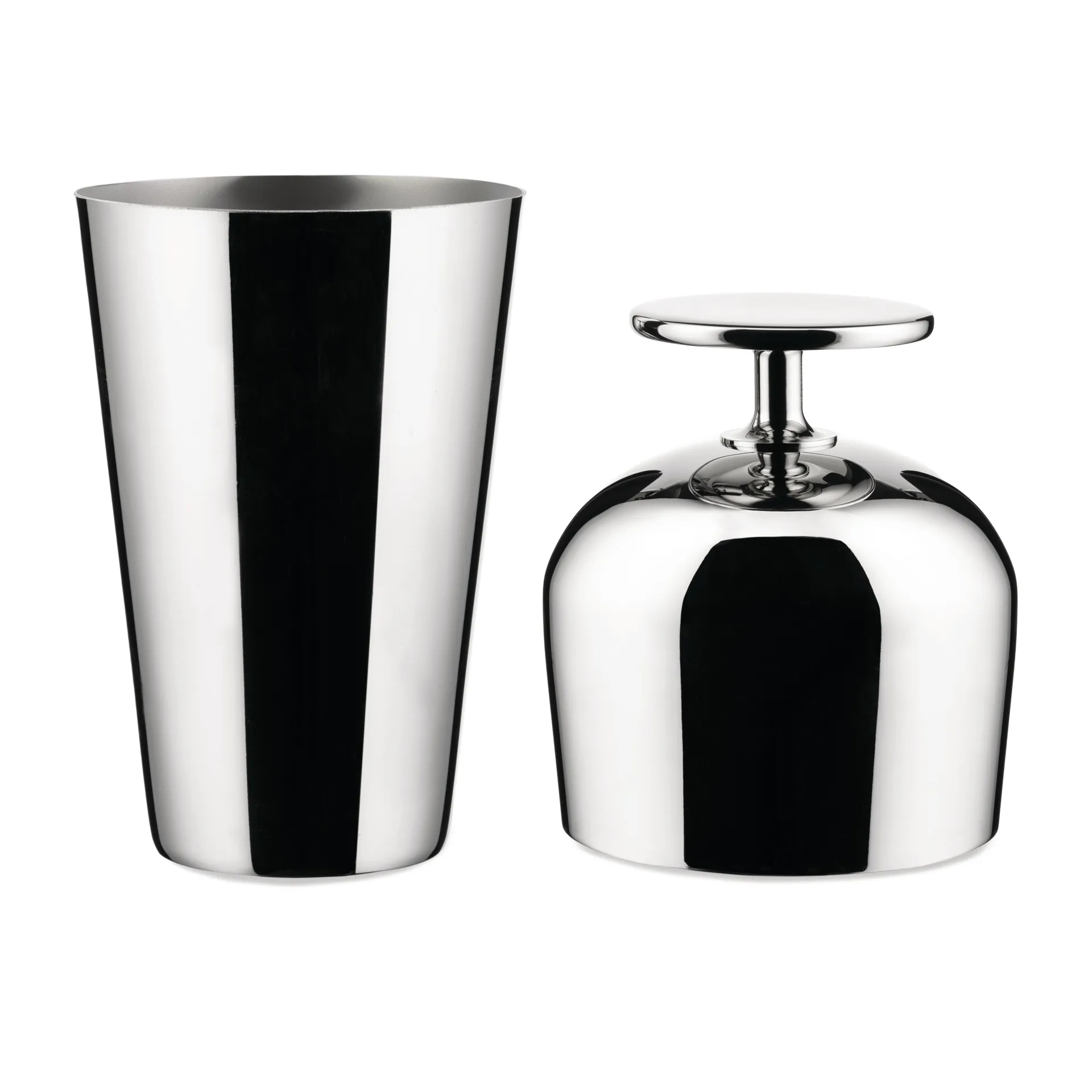 Parisienne shaker aço inoxidável, 50 cl Alessi