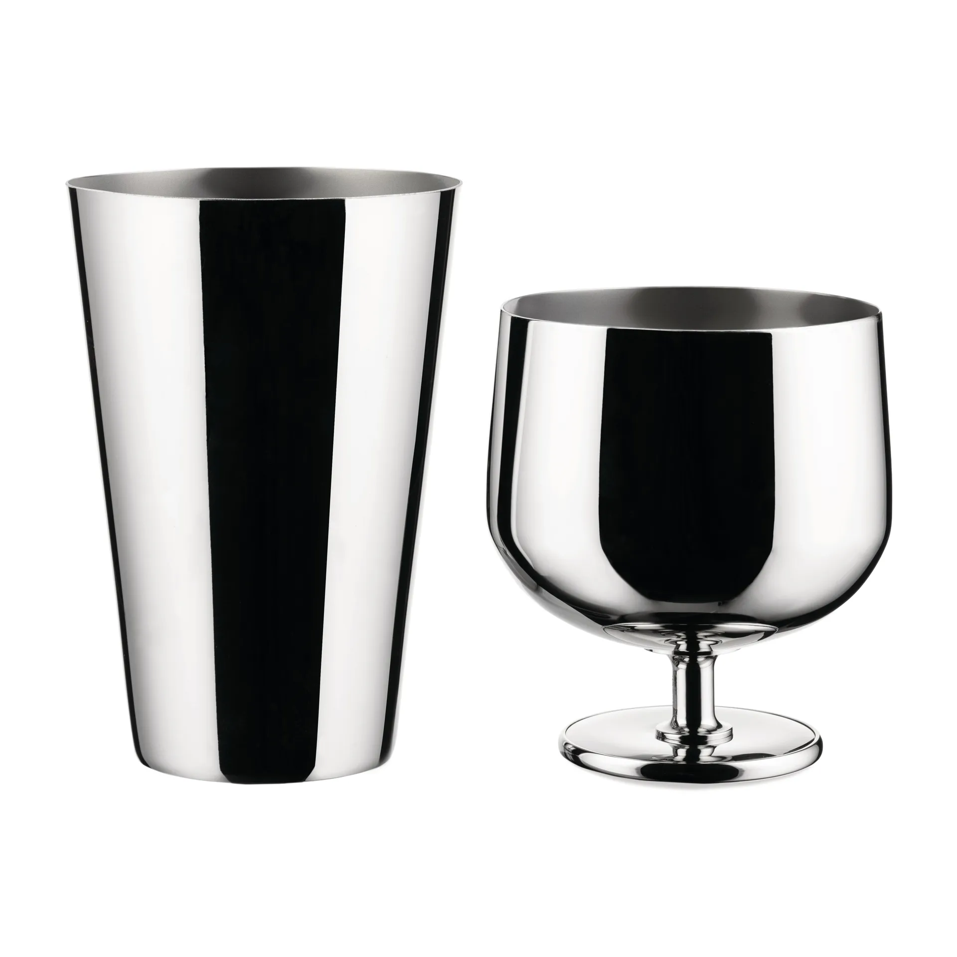Parisienne shaker aço inoxidável, 50 cl Alessi