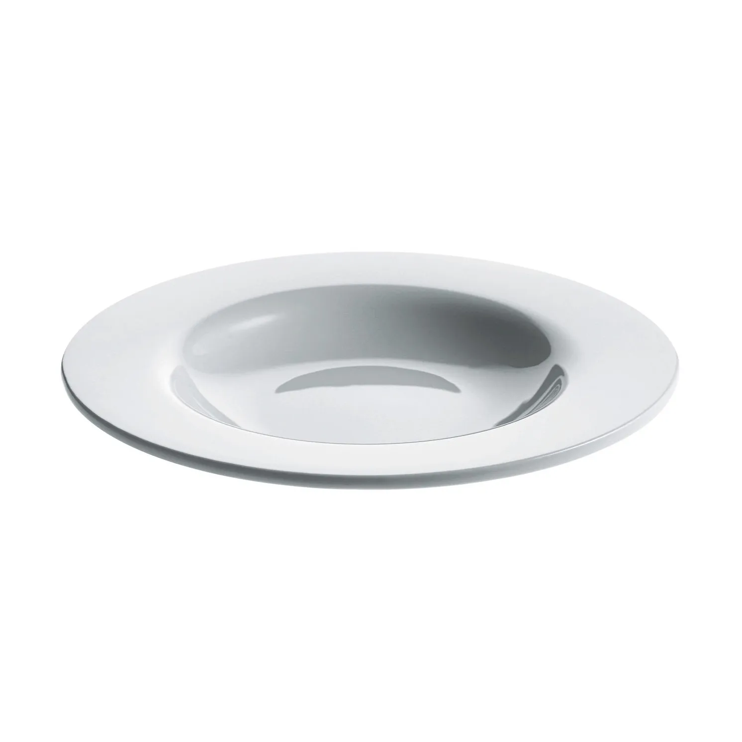 Prato de sopa PlateBowlCup Ø 22 cm, Branco Alessi
