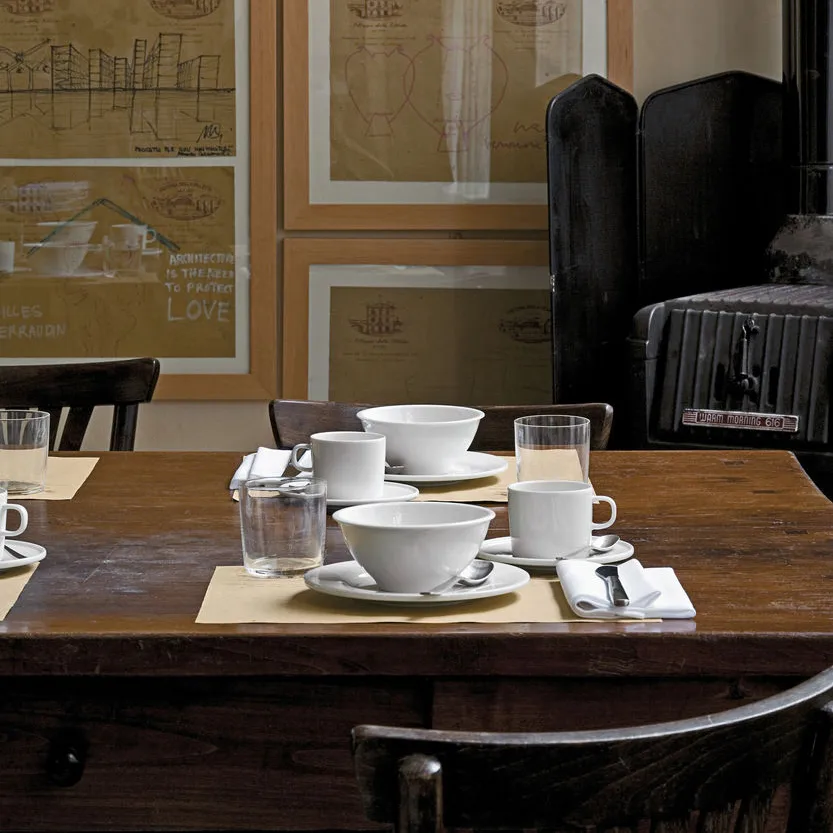 Prato pequeno PlateBowlCup Ø 20 cm, Branco Alessi