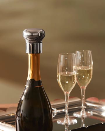 Rolha champanhe Noè - Aço inoxidável - Alessi