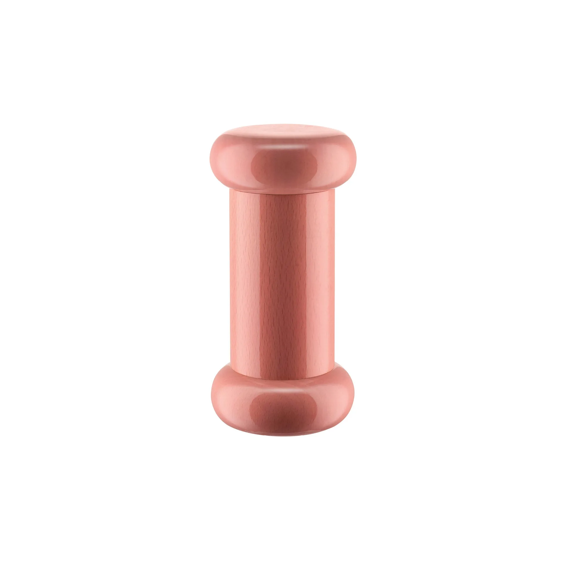 Saleiro e Pimenteiro Twergi 15 cm, Rosa  Alessi