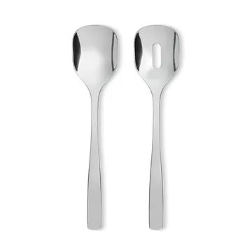 Talheres de salada KnifeForkSpoon - Aço inoxidável - Alessi