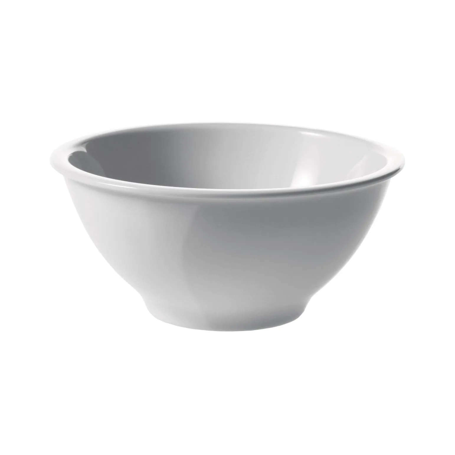 Tigela para cereais PlateBowlCup Ø 14 cm., Branco Alessi