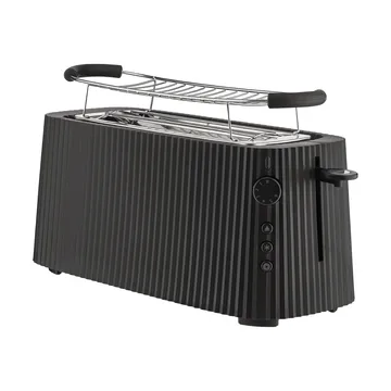 Torradeira dupla Plissé - Preto - Alessi