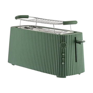 Torradeira dupla Plissé - Verde - Alessi