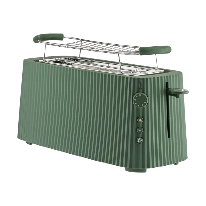 Torradeira dupla Plissé - Verde - Alessi