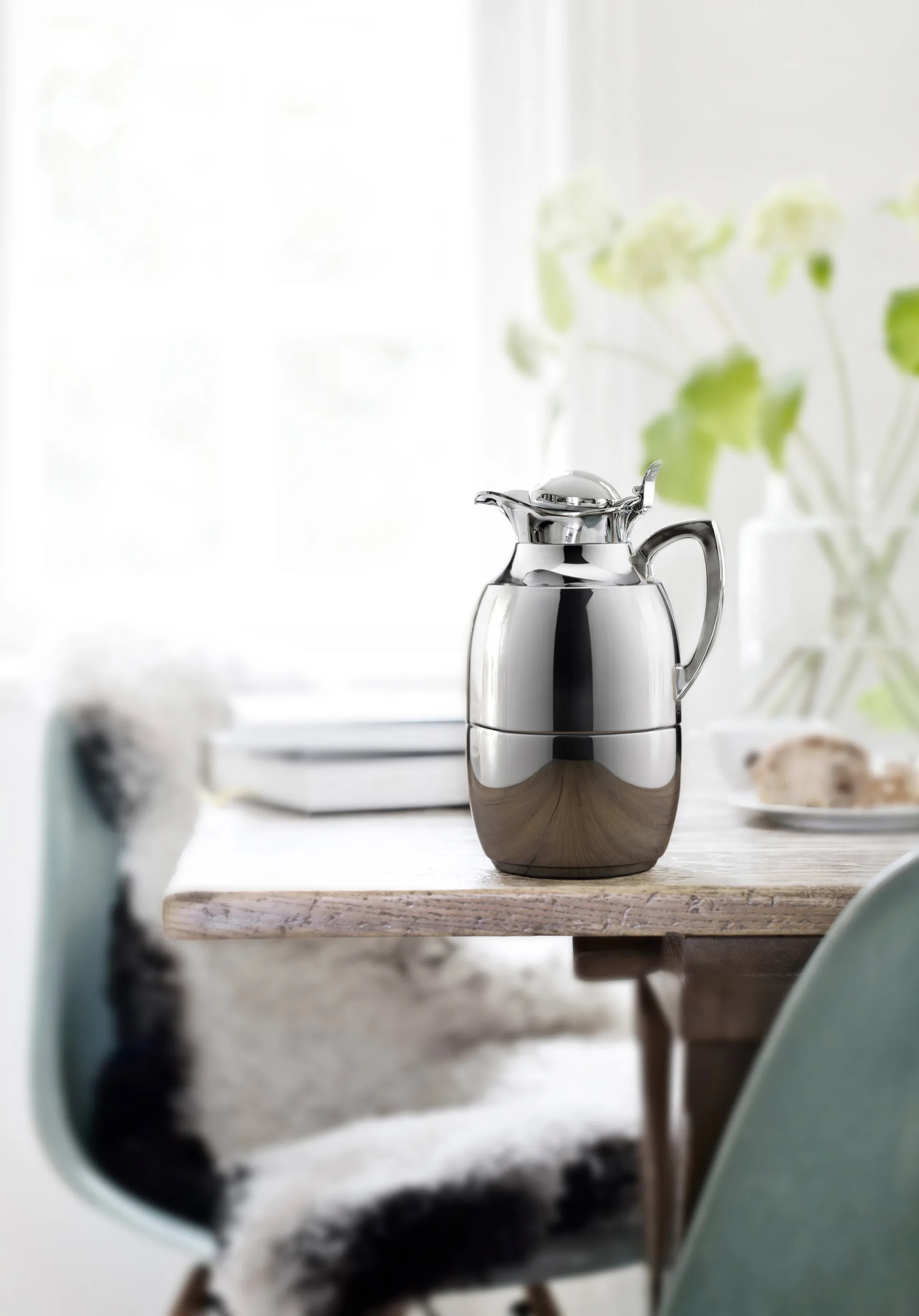 Jarra Térmica Juwel 1 l, Aço inoxidável cromado Alfi