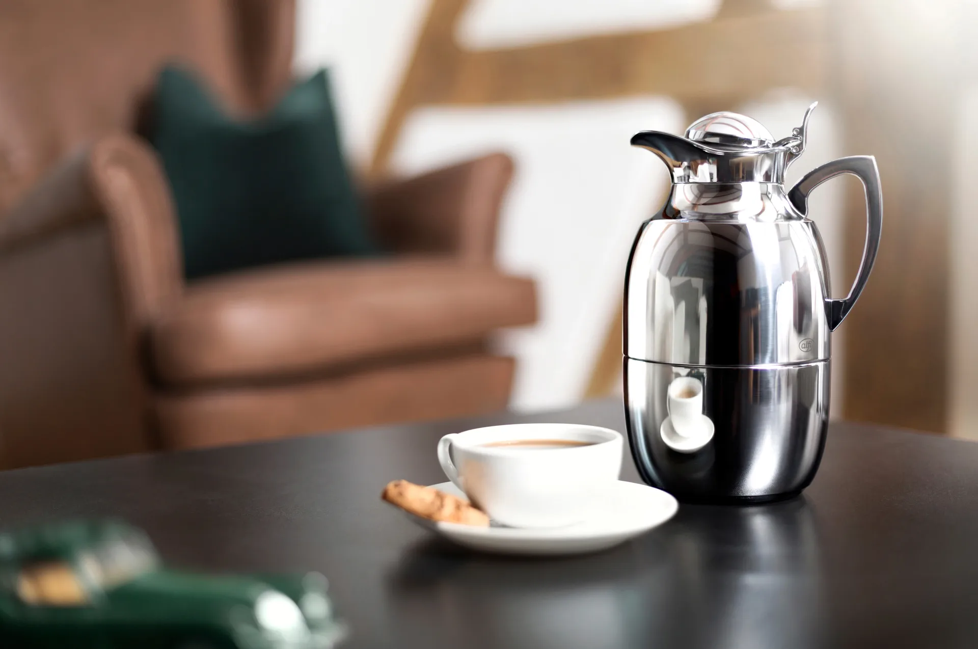 Jarra Térmica Juwel 1 l, Aço inoxidável cromado Alfi