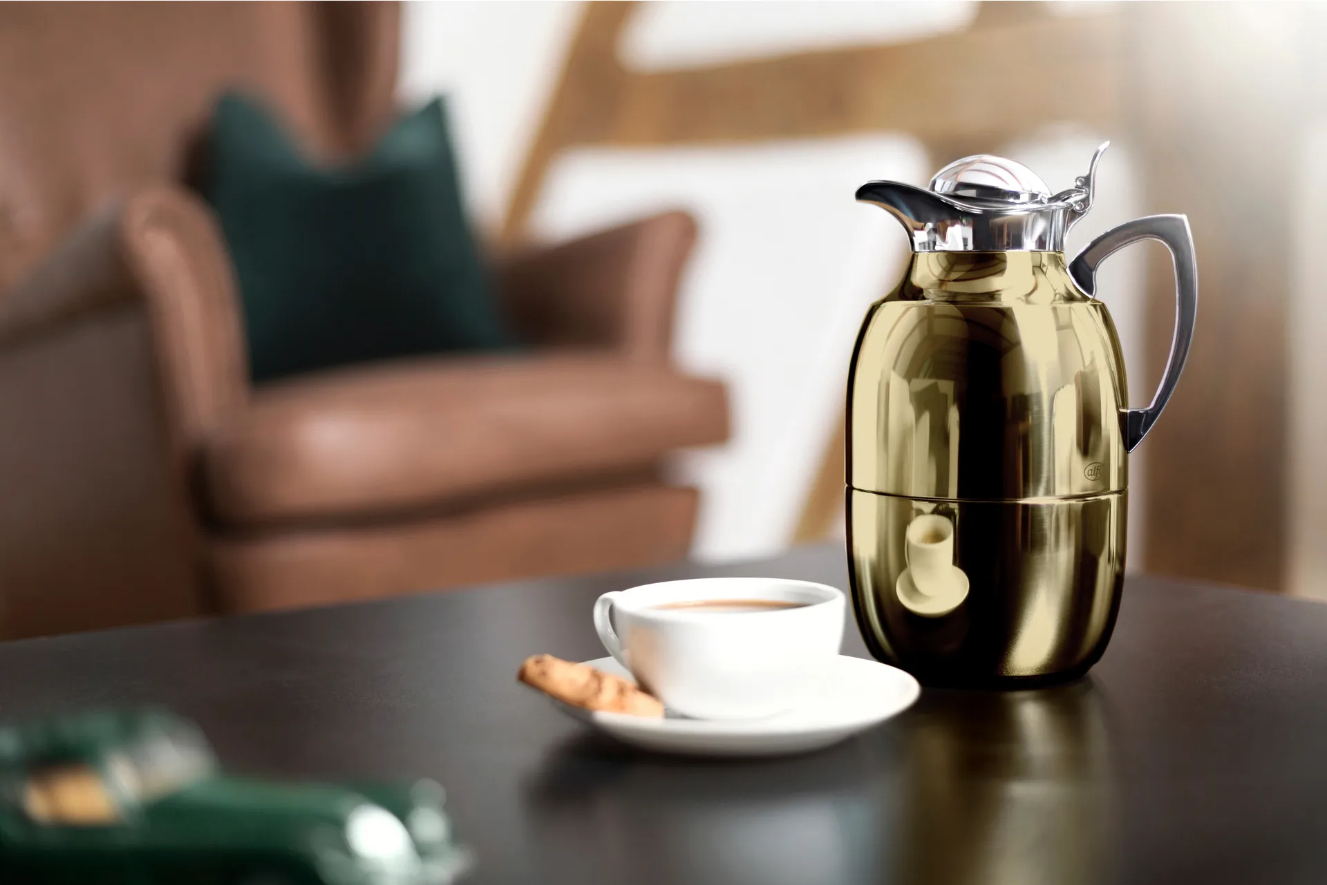 Jarra Térmica Juwel 1 l, Dourado Alfi