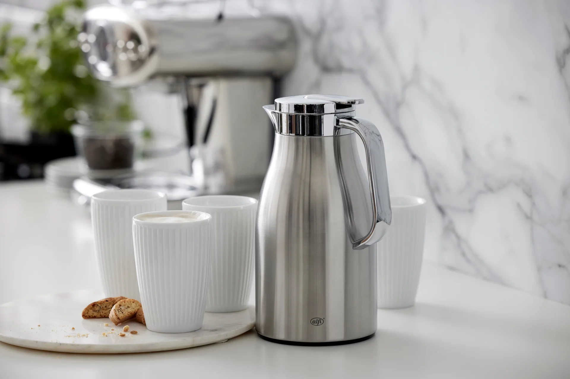 Jarro Térmico Skyline 1 l, Aço mate Alfi