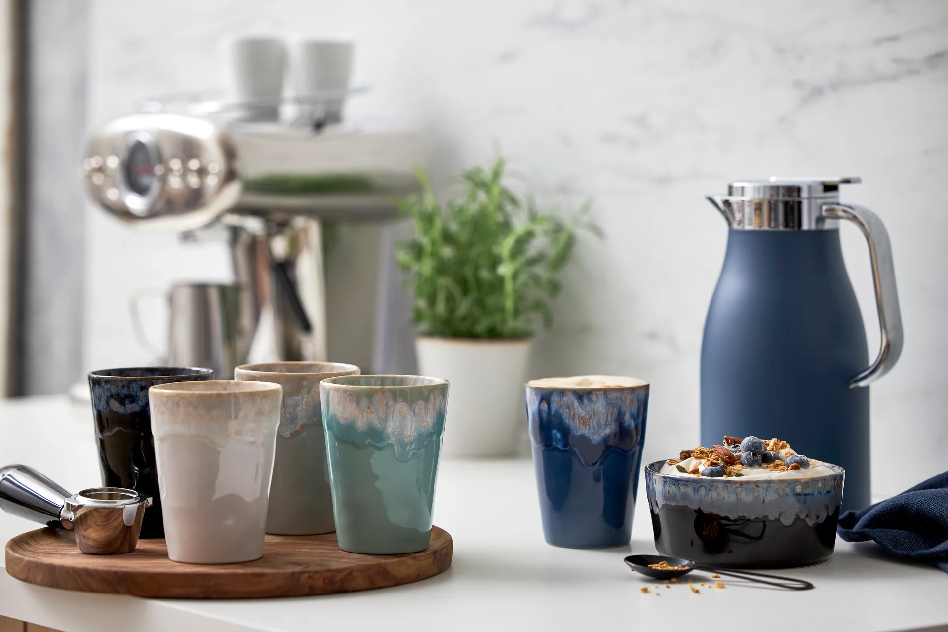 Jarro Térmico Skyline 1 l, Denim Alfi