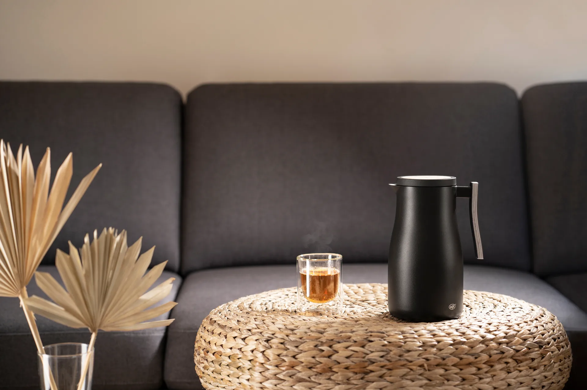 Jarro Térmico Studio Allure 1 l, Preto mate  Alfi