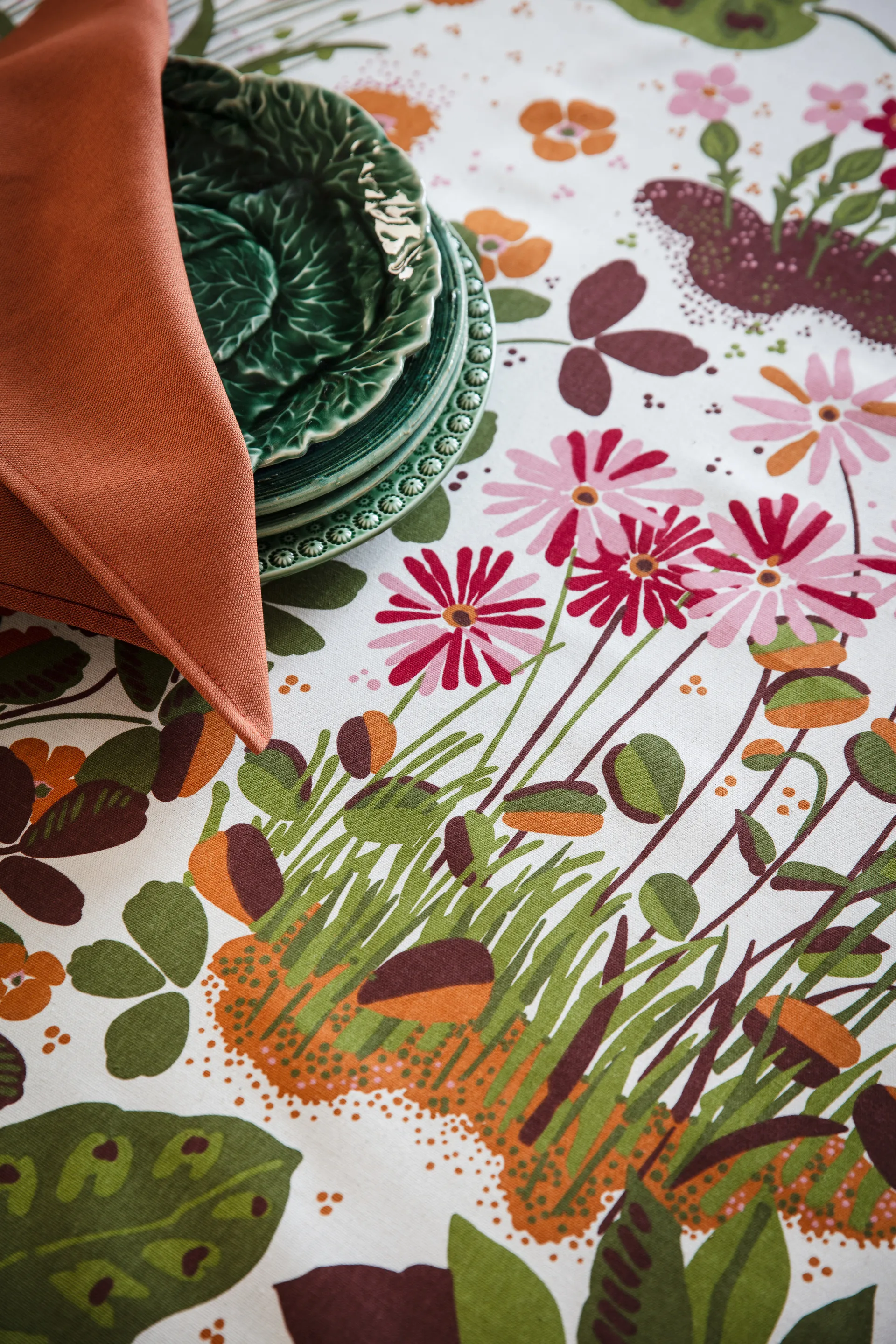 Ailanthus Tecido, Multicolor Almedahls