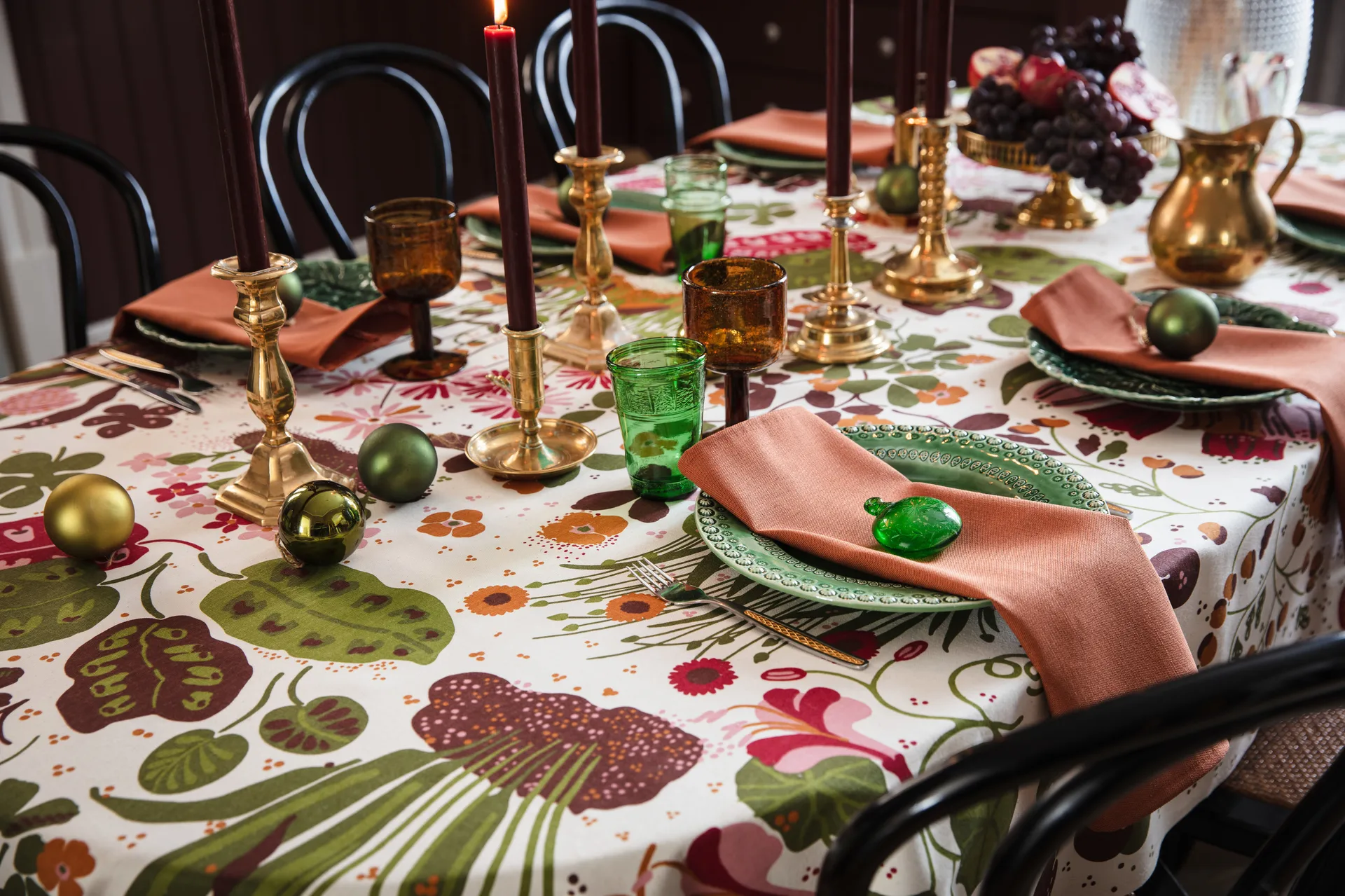 Ailanthus Tecido, Multicolor Almedahls