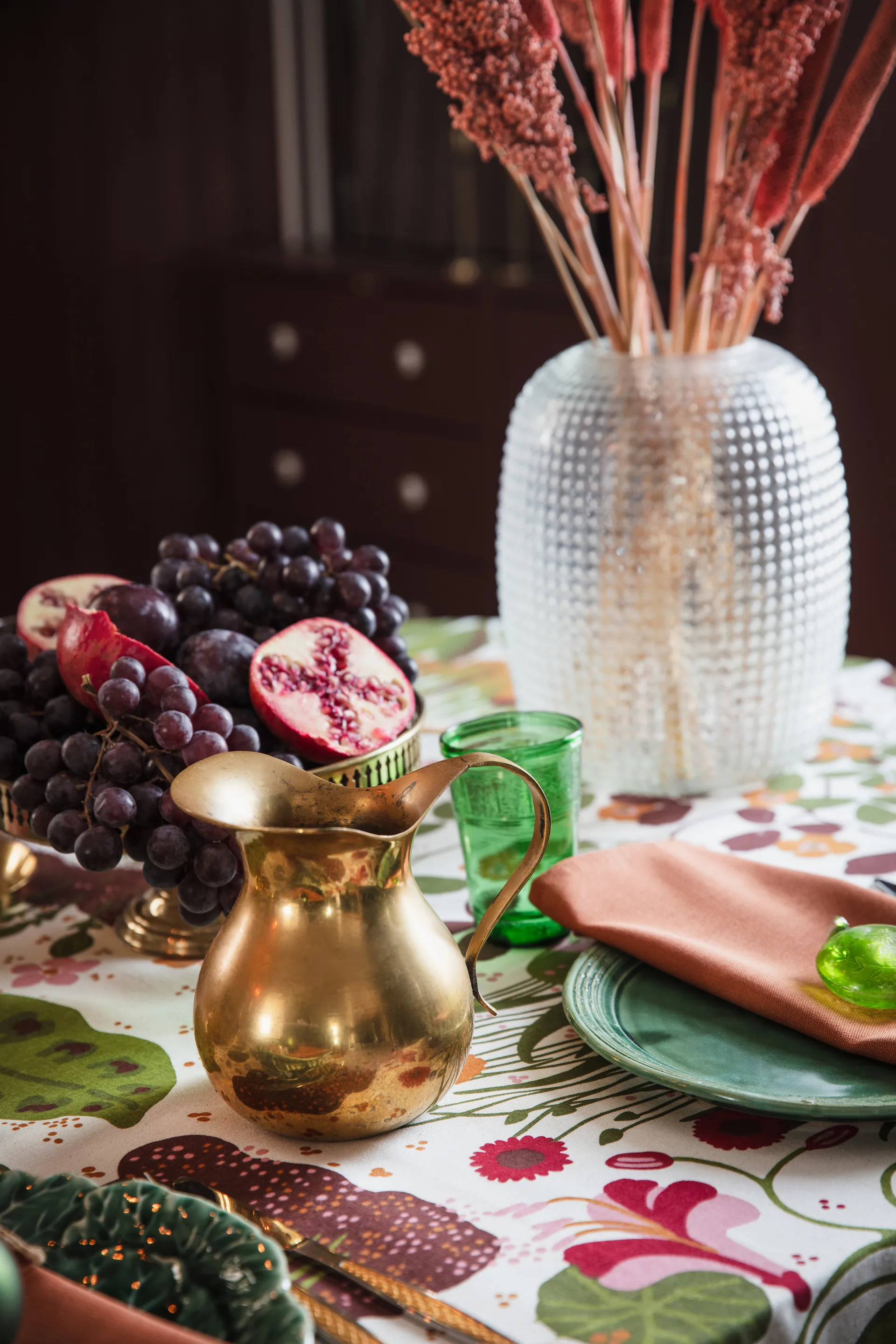 Ailanthus Tecido, Multicolor Almedahls
