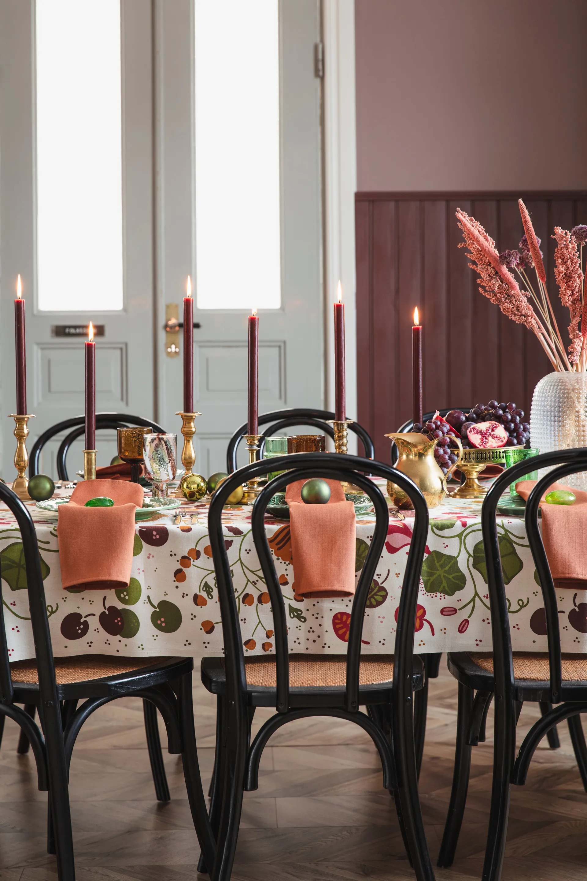 Ailanthus Tecido, Multicolor Almedahls