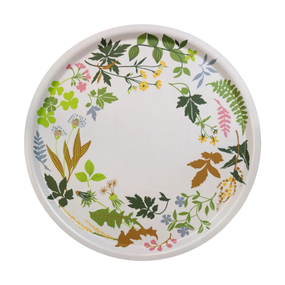 Bandeja Ängsö Ø38 cm, Multi-bege Almedahls