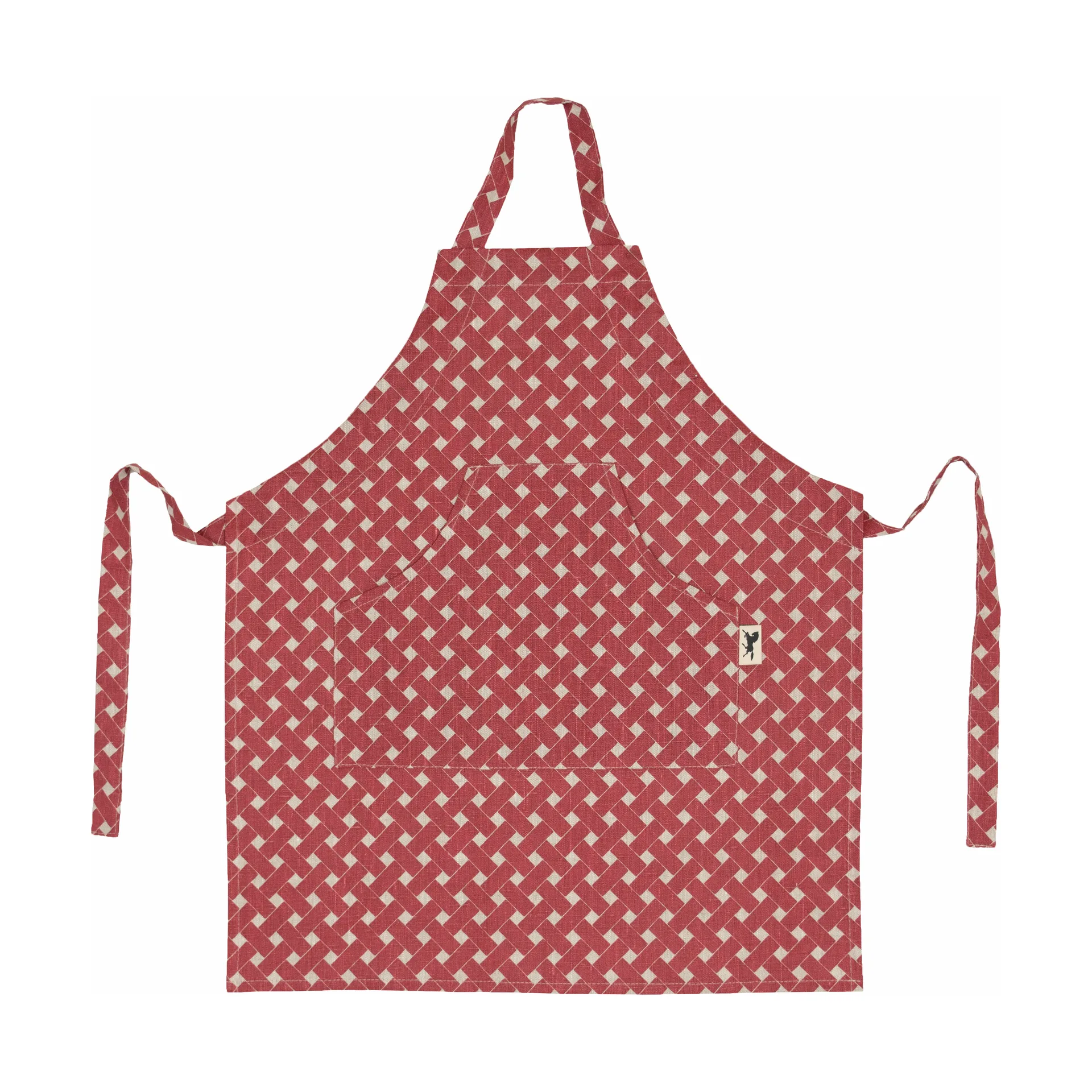 <b>Avental infantil Korg</b>, Vermelho  Almedahls