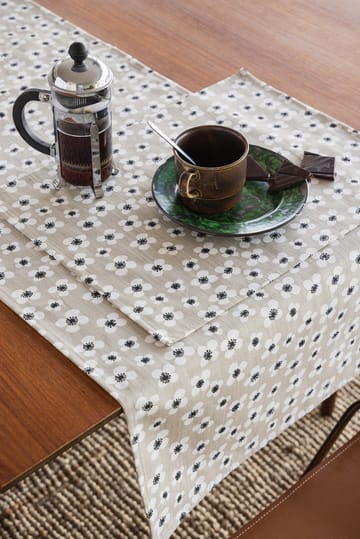 Belle Amie corredor de mesa - Bege, 45x150 cm - Almedahls