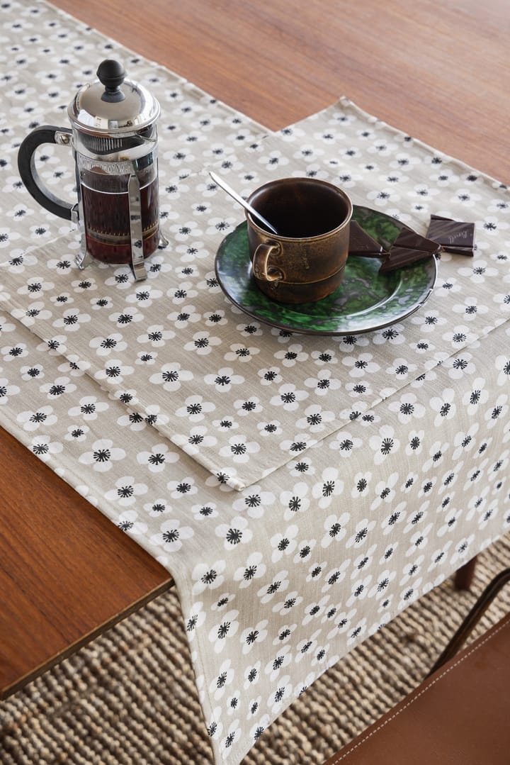 Belle Amie corredor de mesa, Bege, 45x150 cm Almedahls