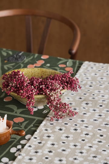 Belle Amie corredor de mesa - Bege, 45x150 cm - Almedahls