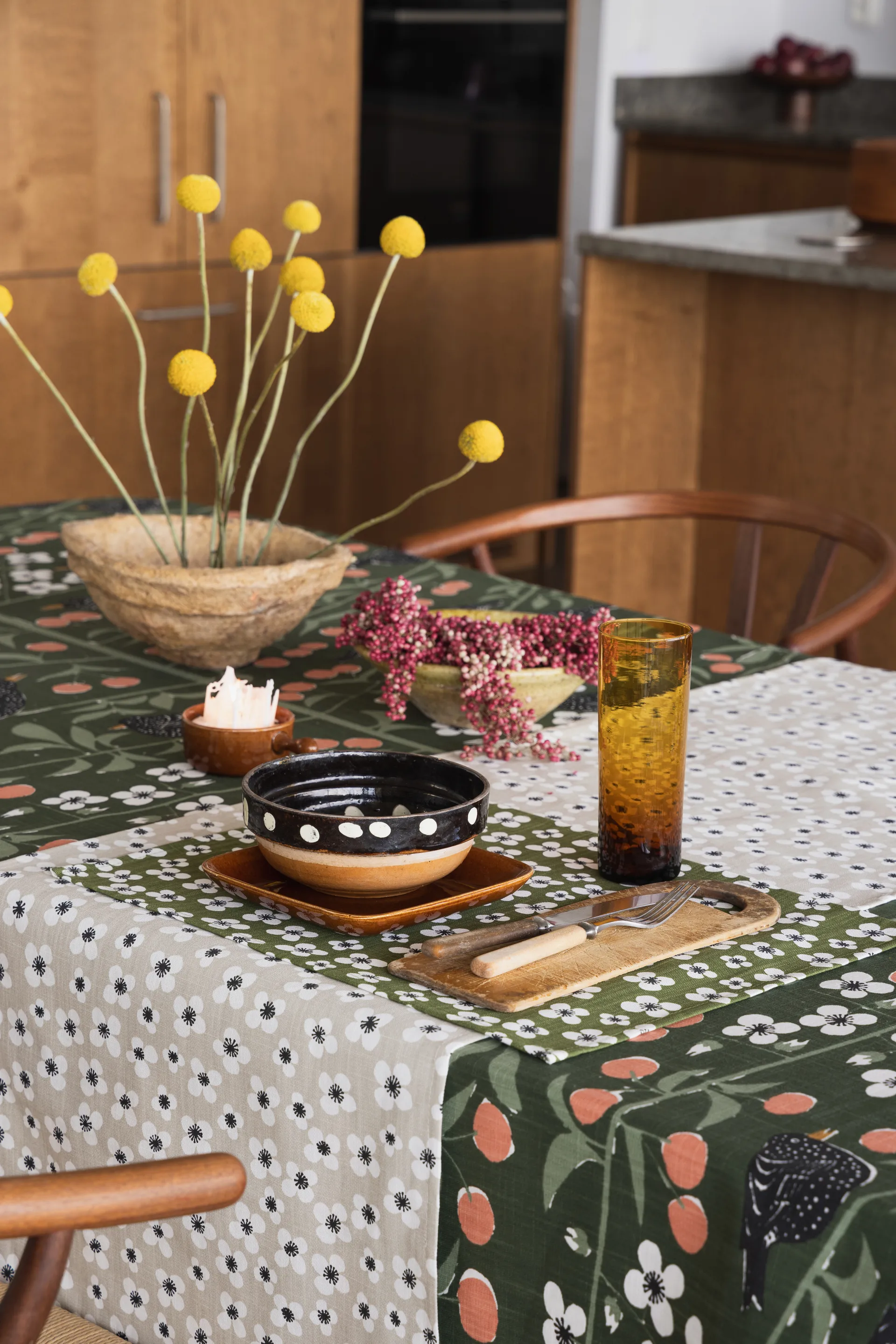 Belle Amie corredor de mesa, Bege, 45x150 cm Almedahls