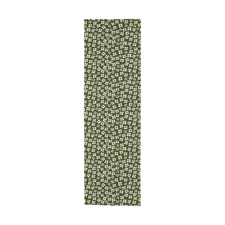 Belle Amie corredor de mesa - Verde escuro, 45x150 cm - Almedahls