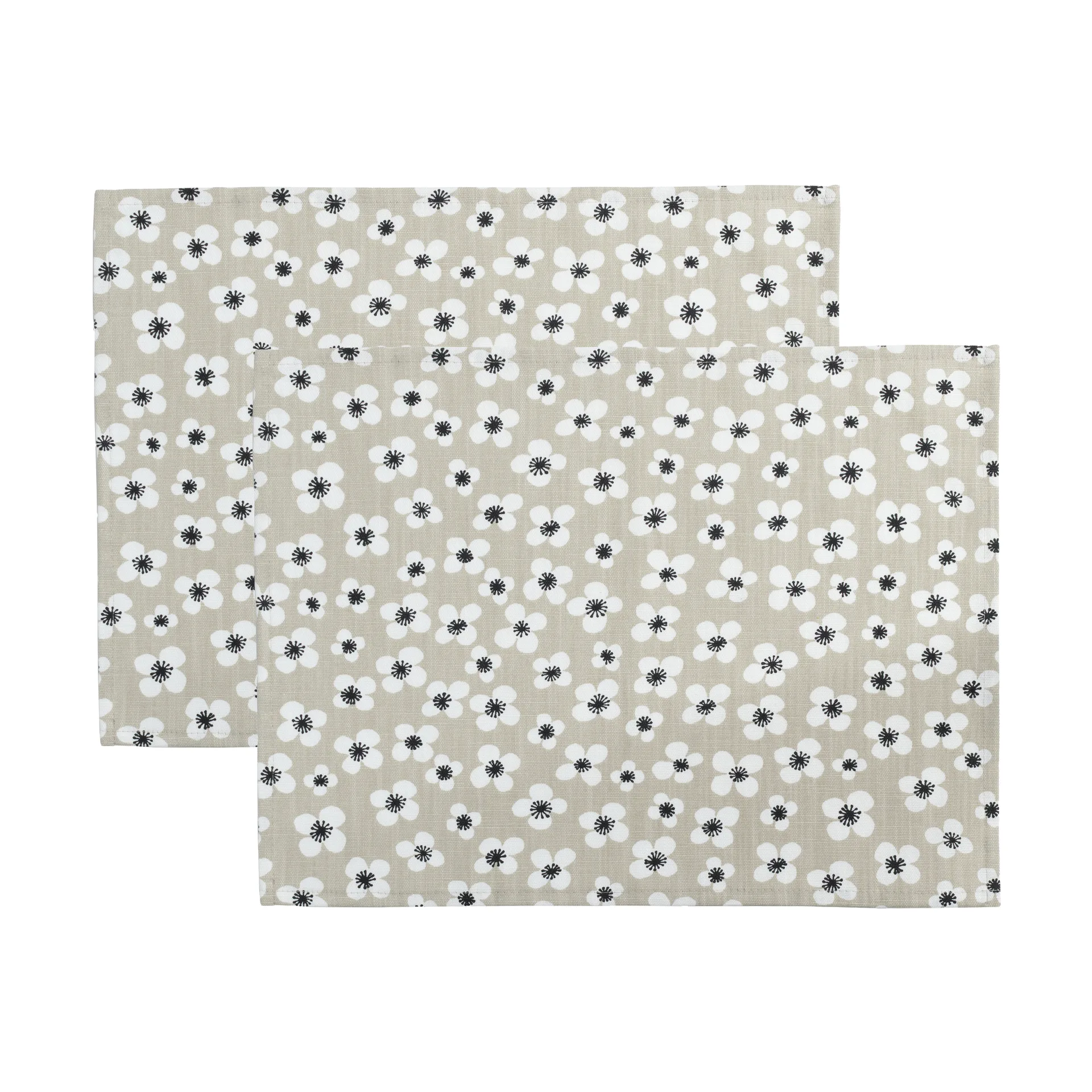 Belle Amie individual de mesa 2 unidades, Bege, 34x45 cm Almedahls