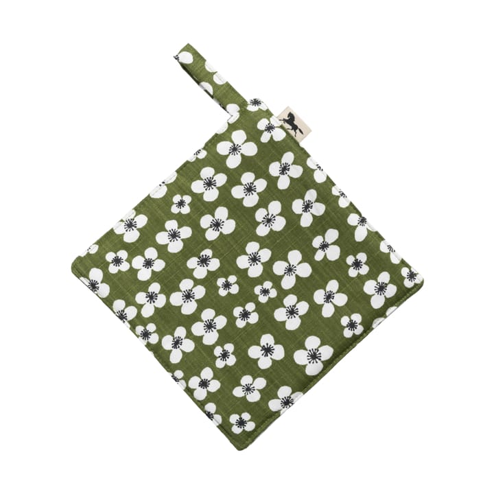 Belle Amie luva de cozinha 23x23 cm - Verde escuro - Almedahls